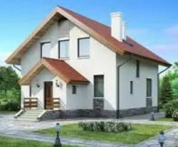 Дом из блоков. Дом из кирпича Построить дом из блоков