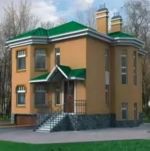 Просмотр фото... Дом с цокольным этажом